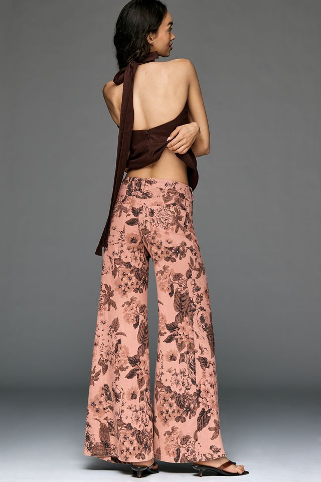 Pilcro Adi Mid-Rise Clean-Hem Flare Pants #2
