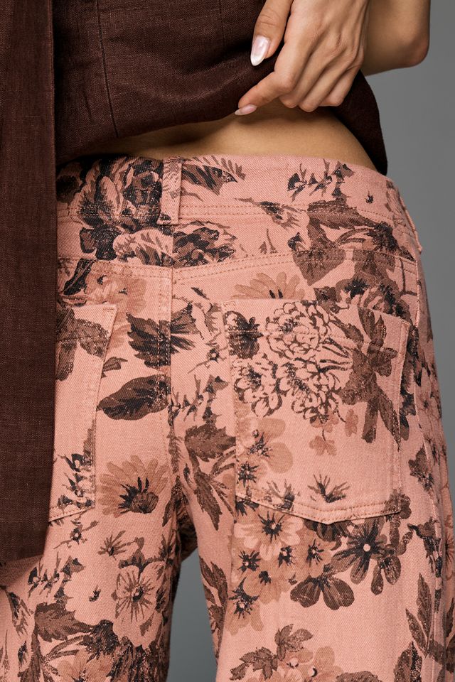 Pilcro Adi Mid-Rise Clean-Hem Flare Pants #3