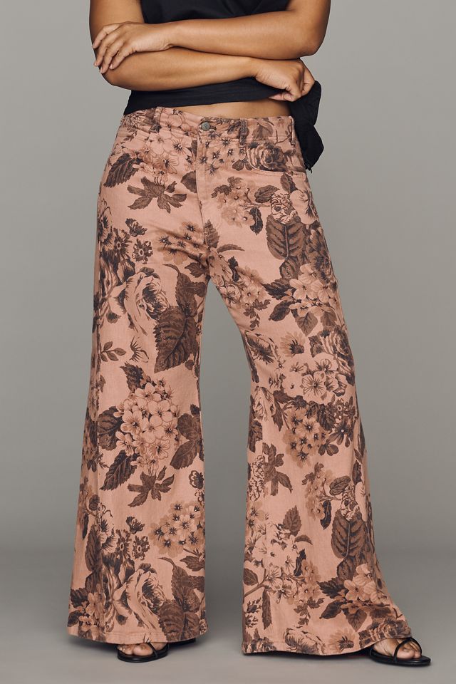 Pilcro Adi Mid-Rise Clean-Hem Flare Pants #5