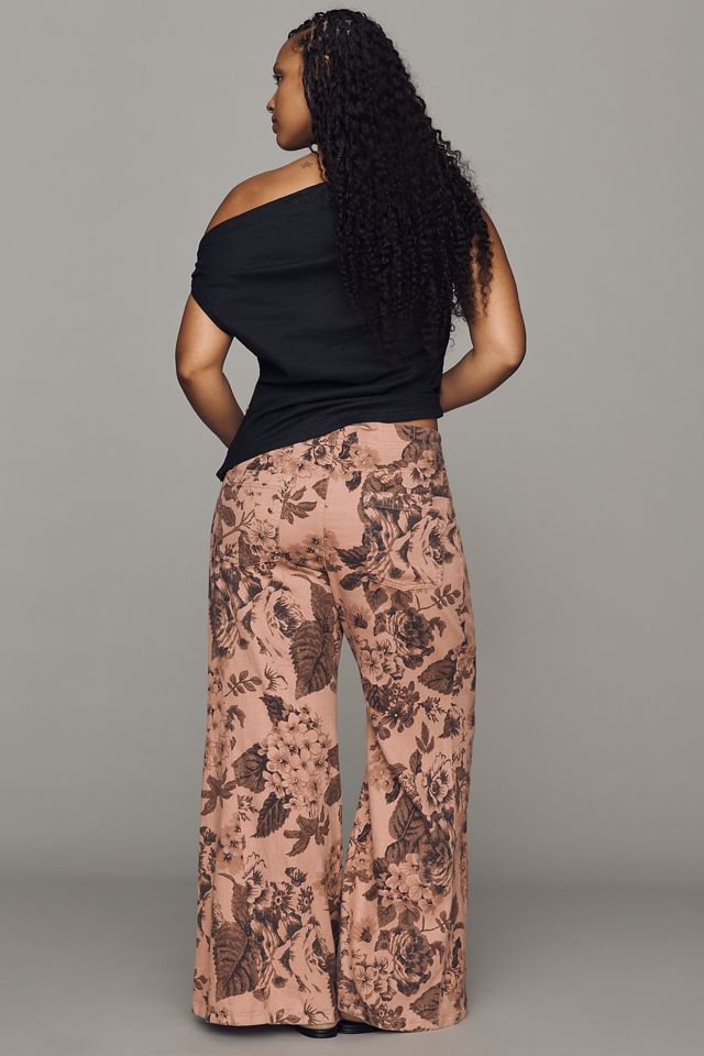 Pilcro Adi Mid-Rise Clean-Hem Flare Pants #6
