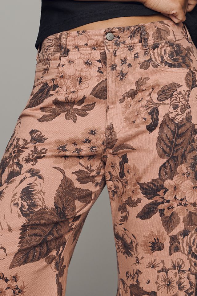 Pilcro Adi Mid-Rise Clean-Hem Flare Pants #7