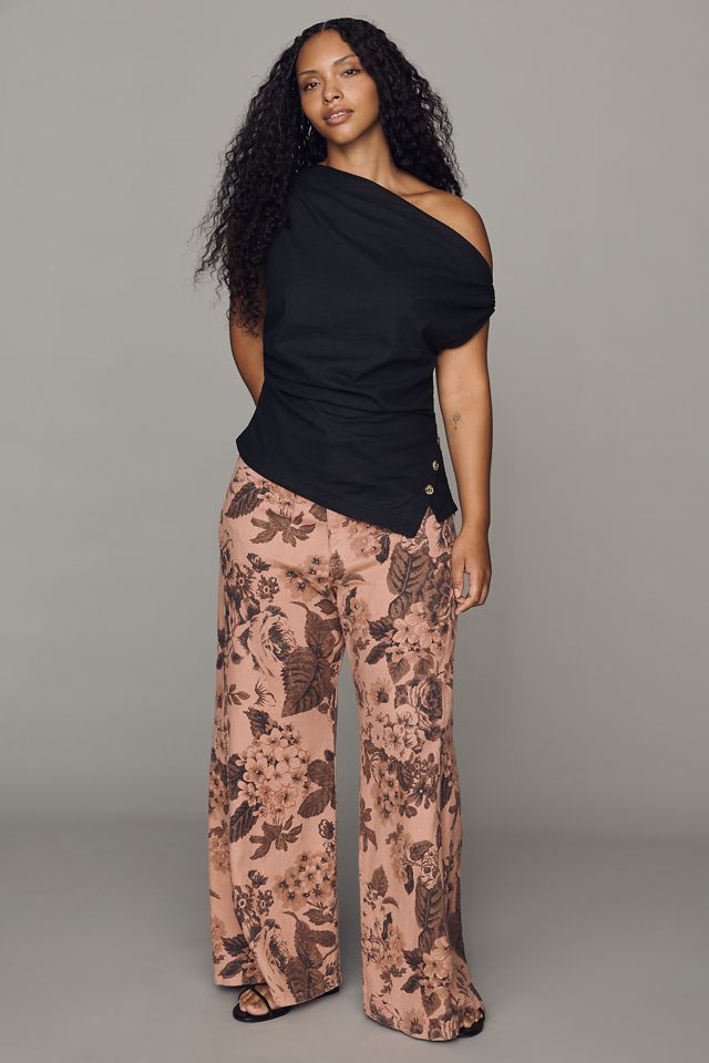 Pilcro Adi Mid-Rise Clean-Hem Flare Pants #4