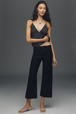 The Colette Magic Fabric Mid-Rise Pants by Maeve