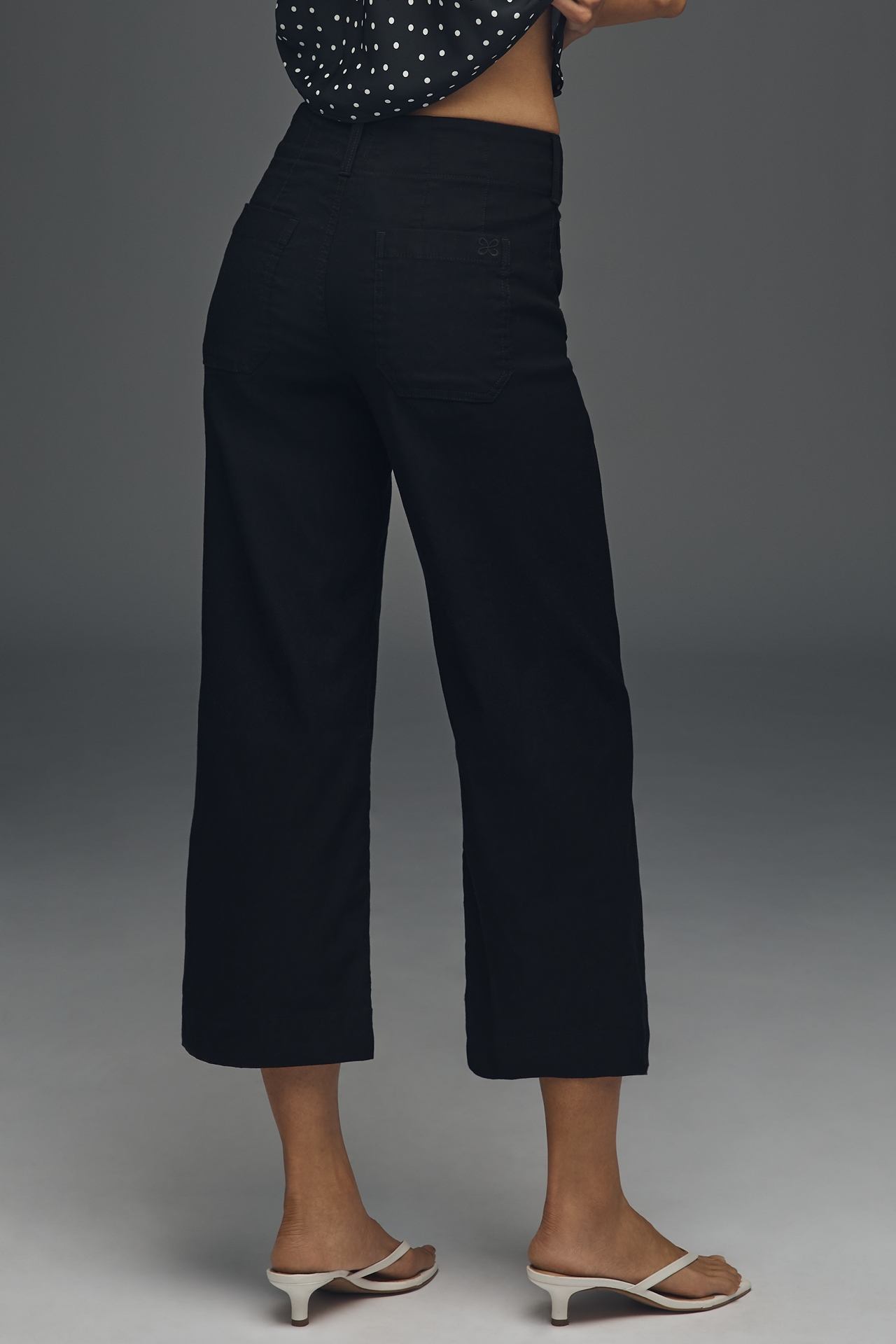 The Colette Magic Fabric Mid-Rise Pants by Maeve