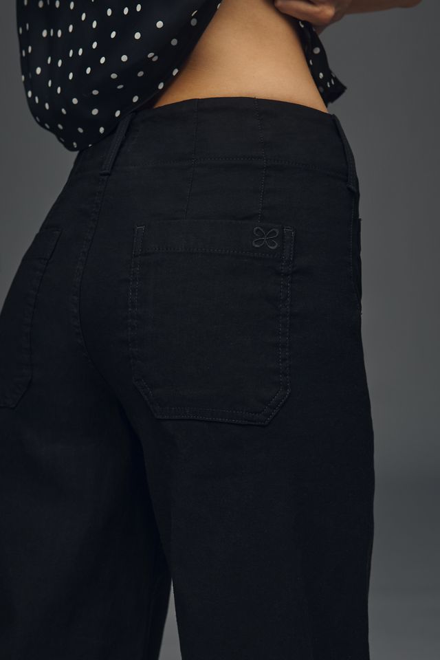 Maeve Colette High-Rise Wide-Leg Pants in Magic Fabric #3