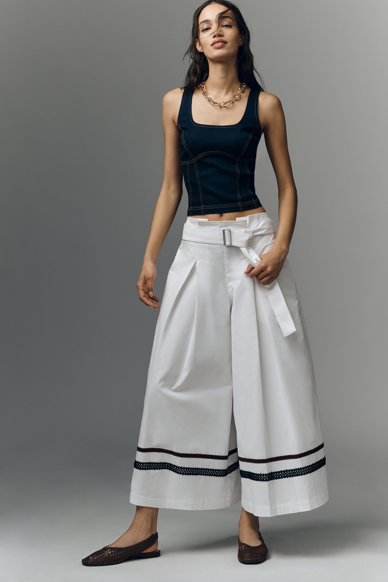 Maeve Skirty Deckhand Pants