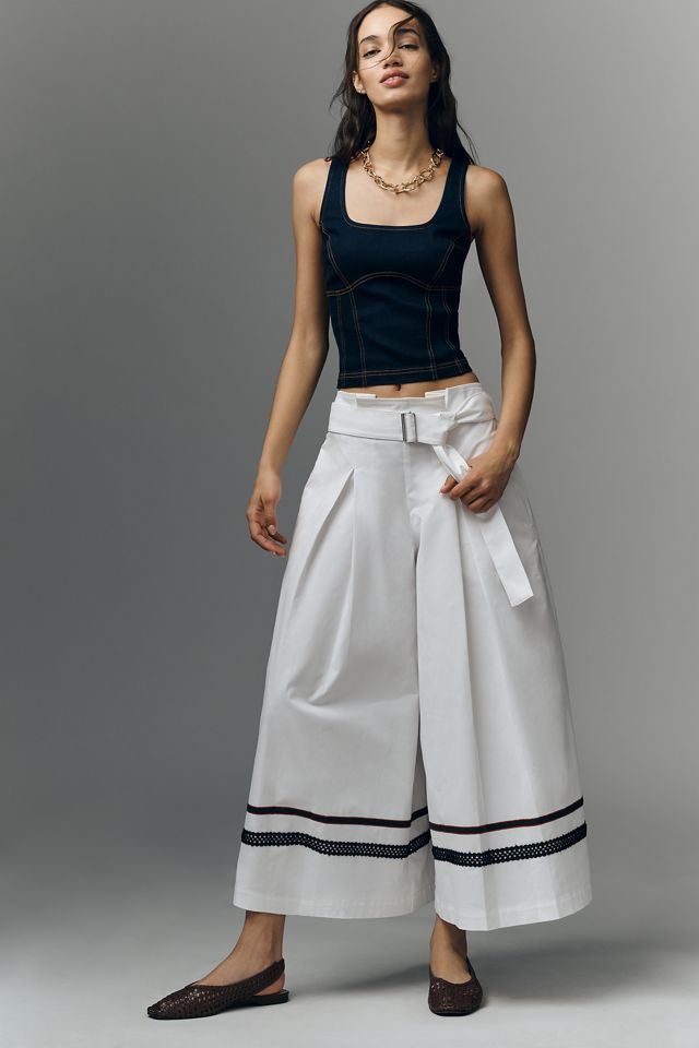 Maeve Skirty Deckhand Pants #2