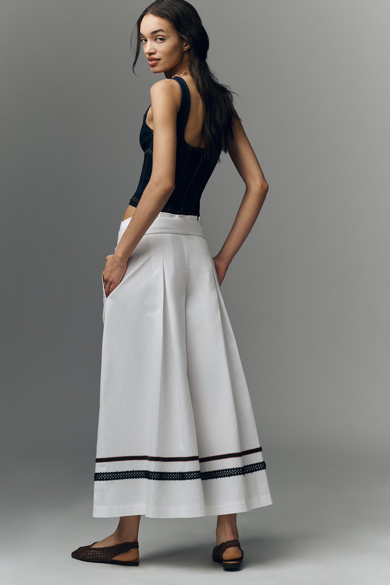 Maeve Skirty Deckhand Pants