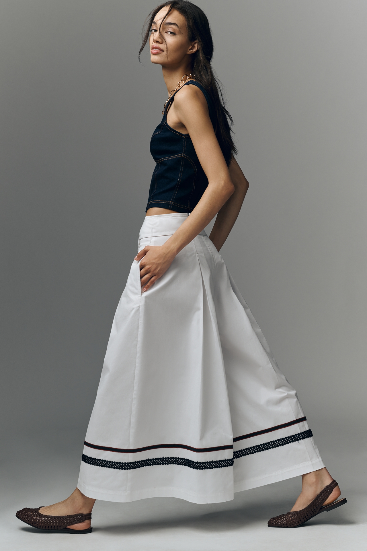 Maeve Skirty Deckhand Pants