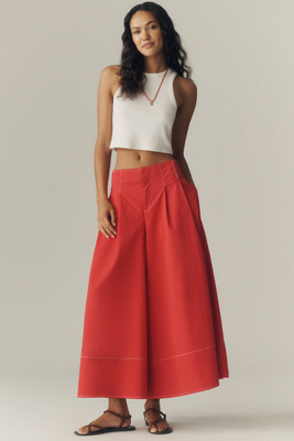 50s Umbrella Culotte Pants