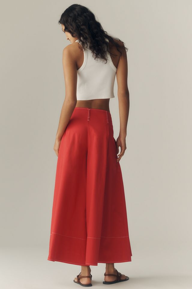 Maeve 50s Umbrella Culotte Pants #2