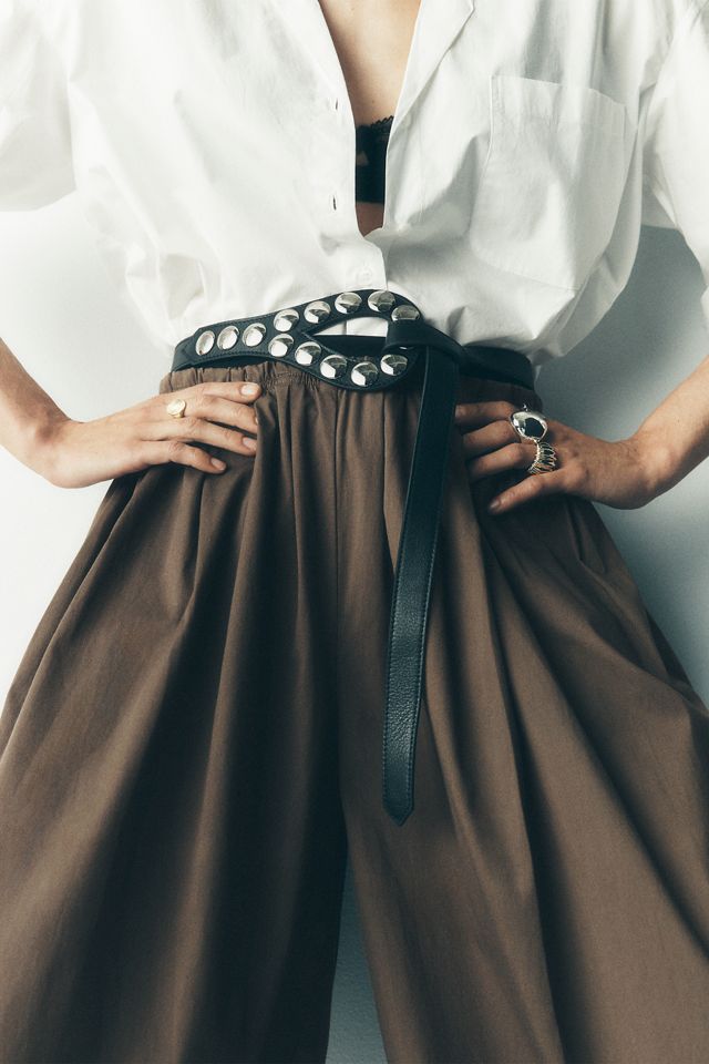 By Anthropologie Barrel Trouser Pants #5