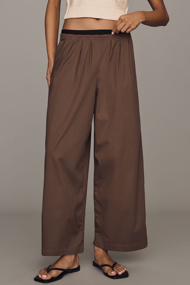 By Anthropologie Barrel Trouser Pants #1