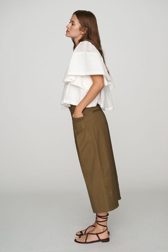 Maeve Reworked Culotte Trousers #2
