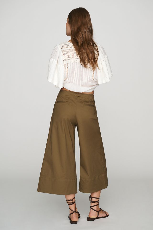 Maeve Reworked Culotte Trousers #3