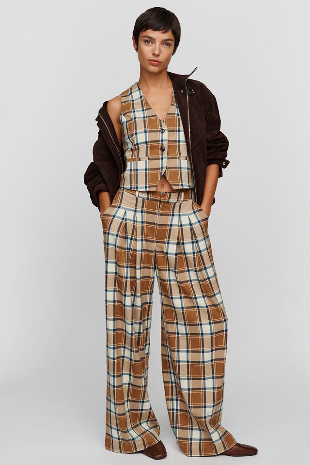 Maeve Avery Wide-Leg Trousers #4
