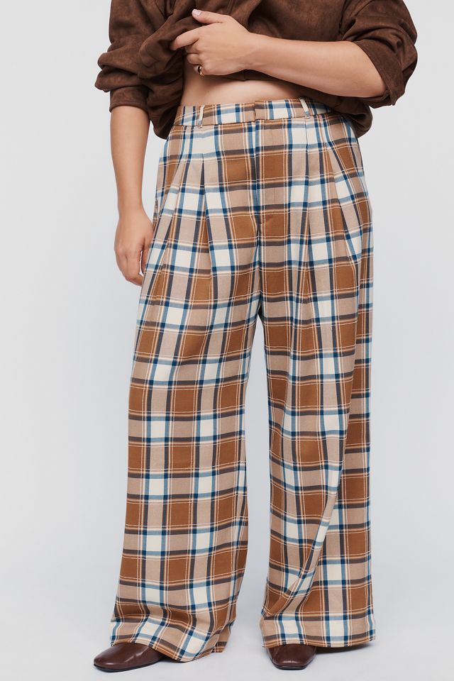 Maeve Avery Wide-Leg Trousers #6