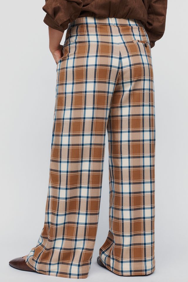 Maeve Avery Wide-Leg Trousers #7