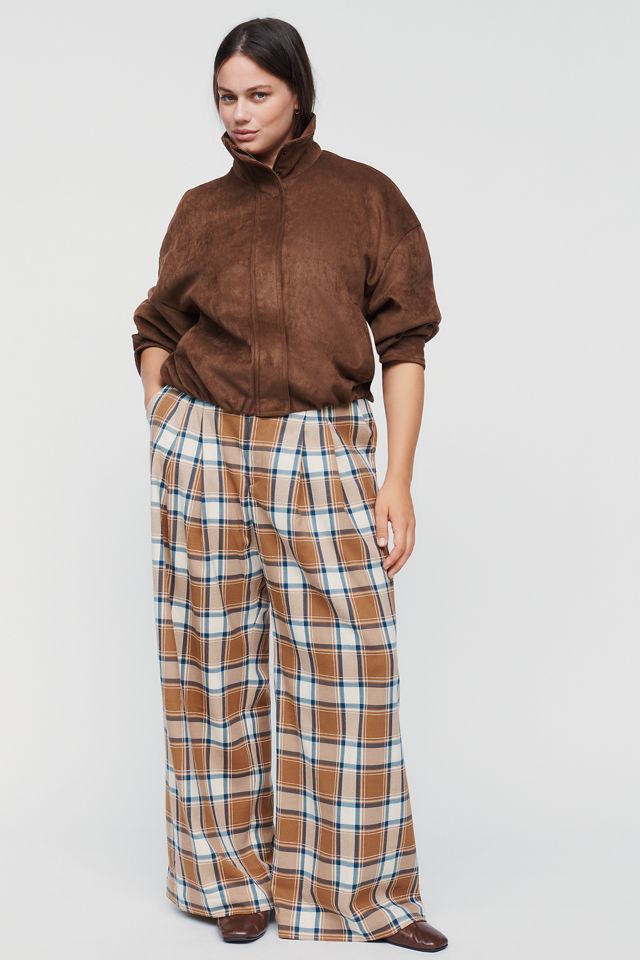 Maeve Avery Wide-Leg Trousers #5