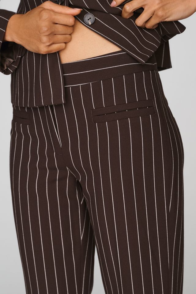 Maeve 90s Slim Suit Trousers #2
