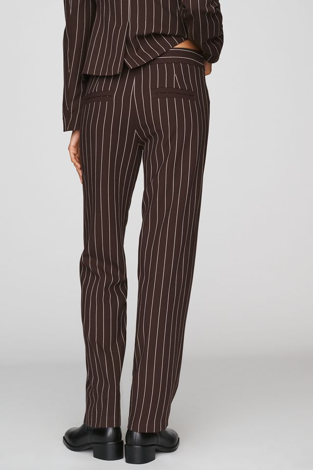 Maeve 90s Slim Suit Trousers #3