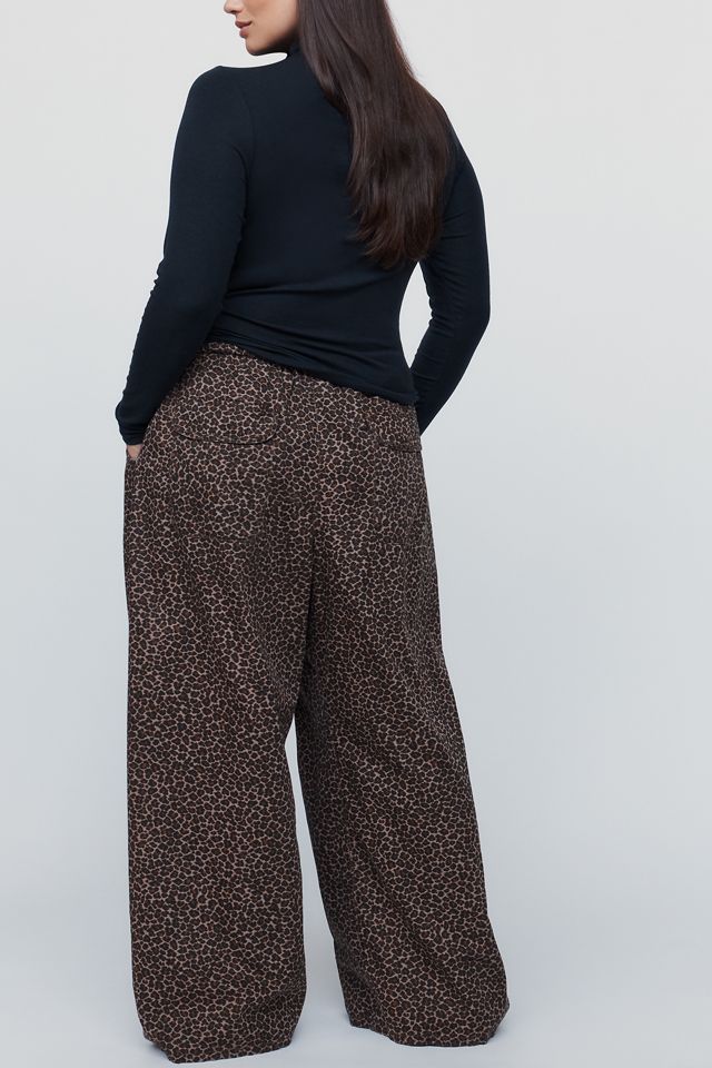Pilcro Hannah Wide-Leg Pants #6