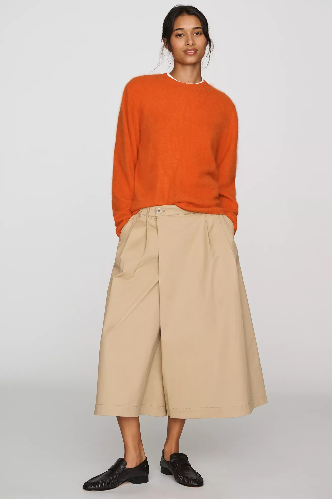 Maeve Twisted Heritage Culotte Pants