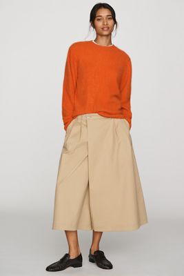 Maeve Twisted Heritage Culotte Trousers