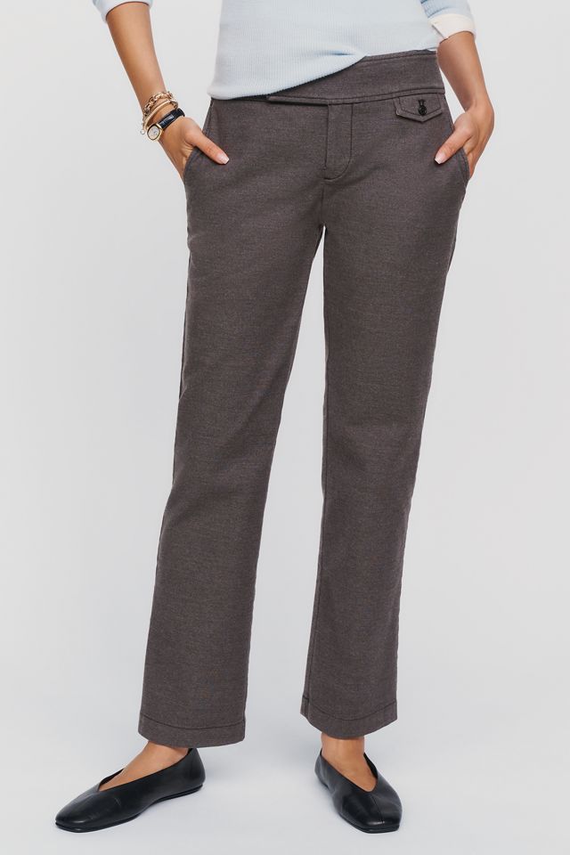 By Anthropologie Low-Rise Slim Trousers #2