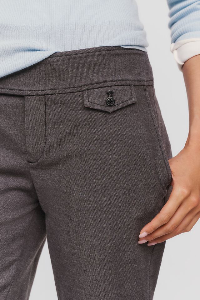 By Anthropologie Low-Rise Slim Trousers #3