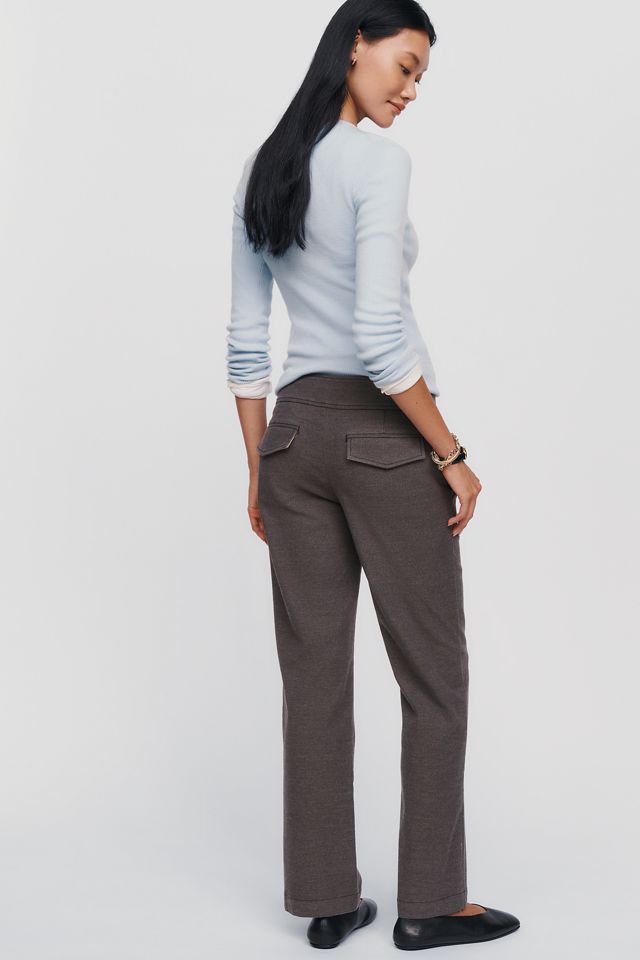 By Anthropologie Low-Rise Slim Trousers #4