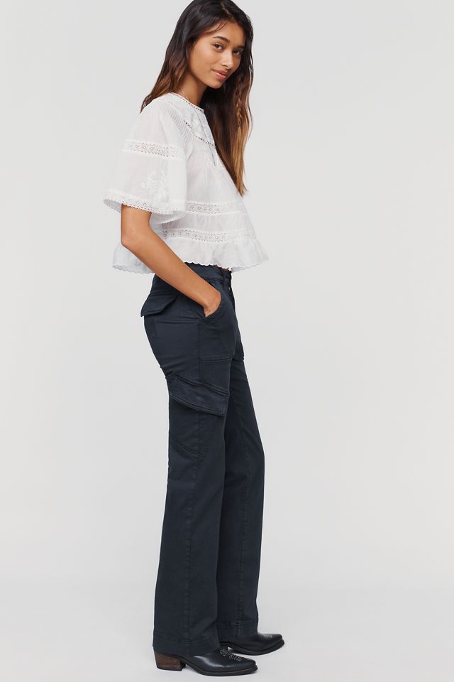 Pilcro Utility Bootcut Pants #4