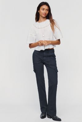 Pilcro Utility Bootcut Pants