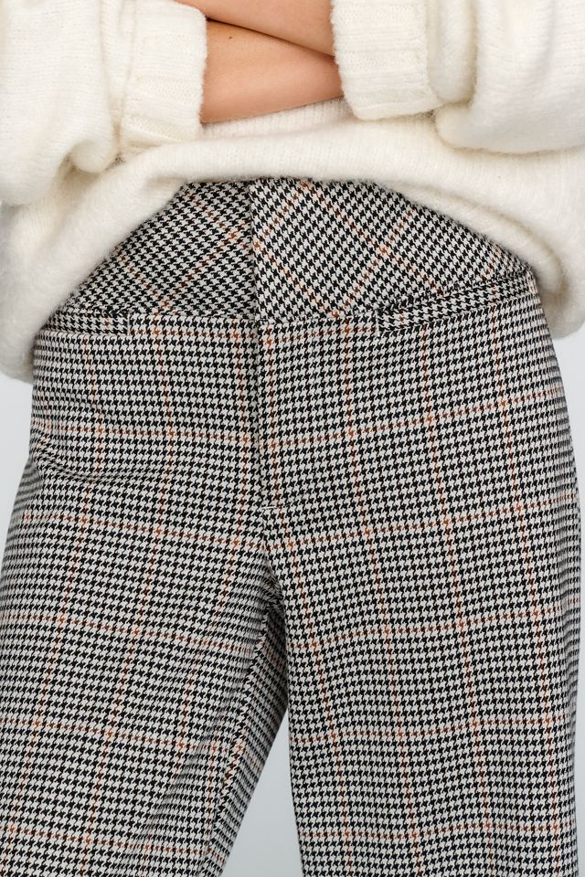 Maeve Jude Knit Plaid Trousers #2