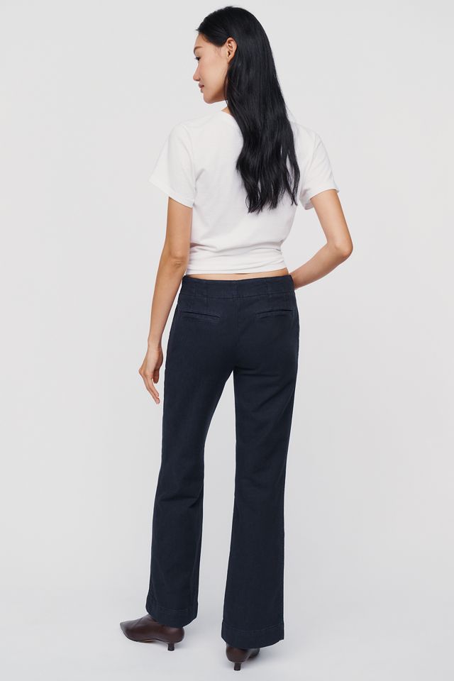 Pantalon utilitaire à jambe droite et taille basse By Anthropologie #3