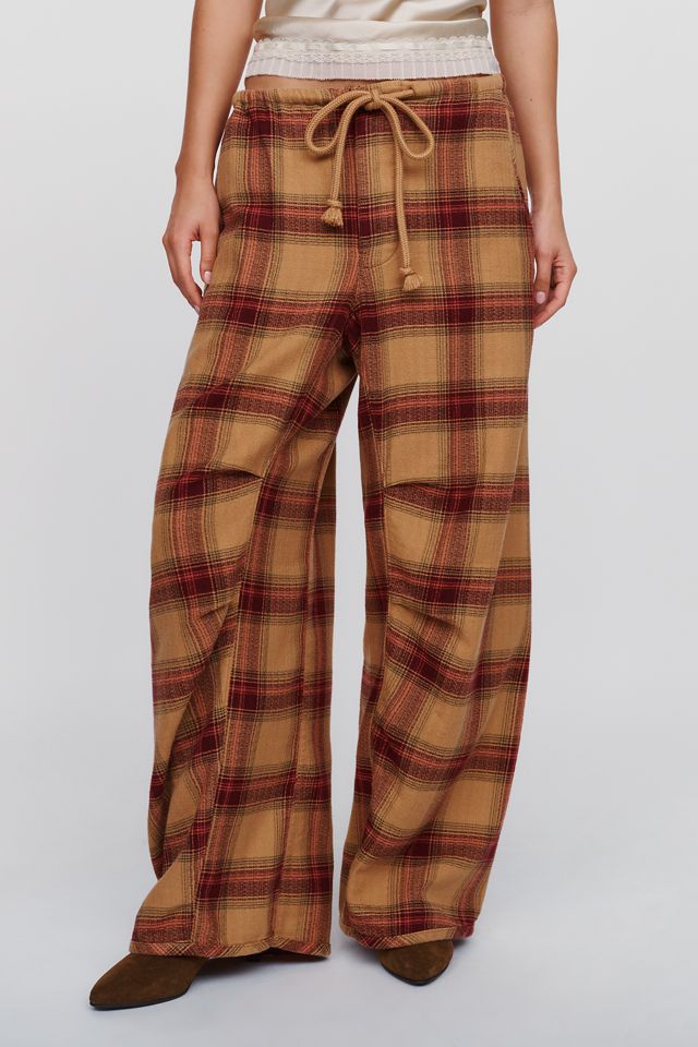 Pilcro Hanna Wide Leg Printed Pants  #1