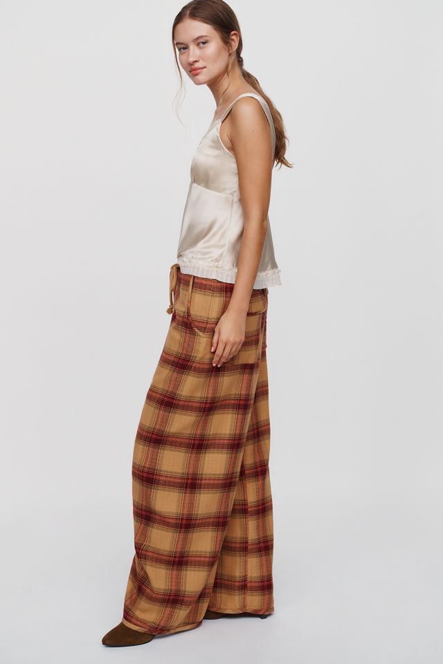 Pilcro Hanna Wide Leg Printed Pants  #2