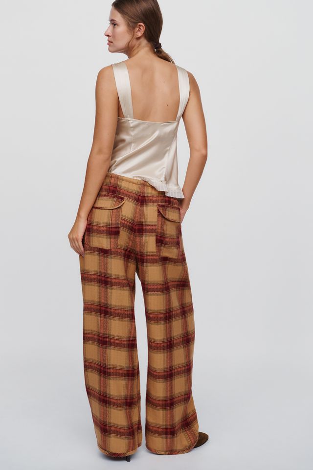 Pilcro Hanna Wide Leg Printed Pants  #4