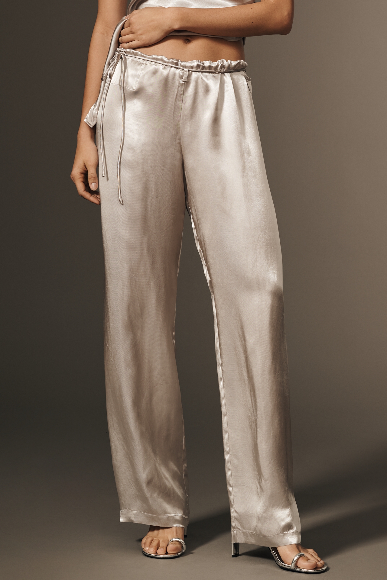 Tyler McGillivary Estelle Drawstring Pants