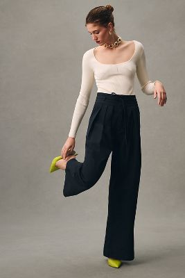 SOPHIE RUE Carly Pleated Wide Leg Trousers – THD Shoppe