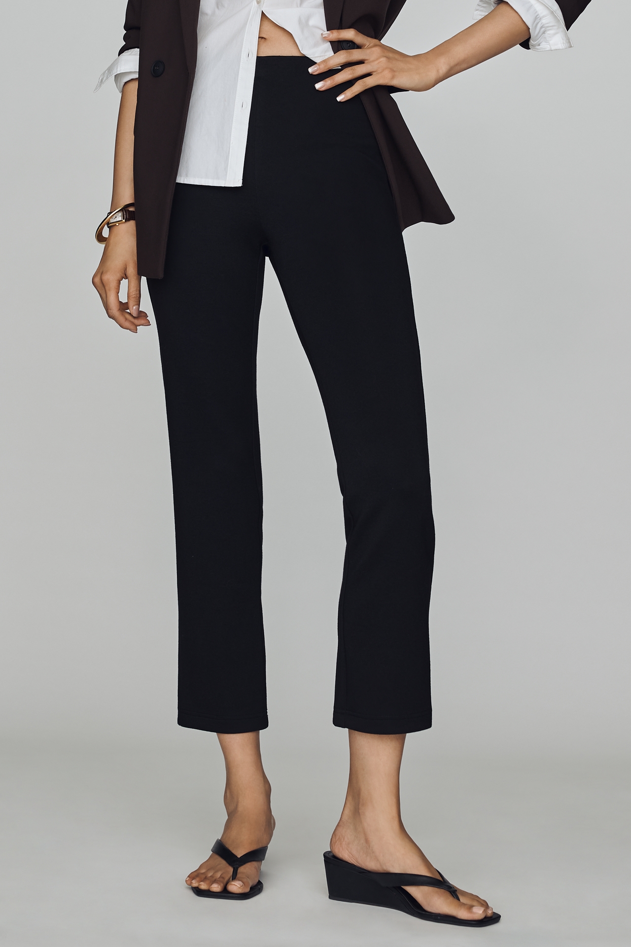 Rue Sophie Alba Cropped Pants