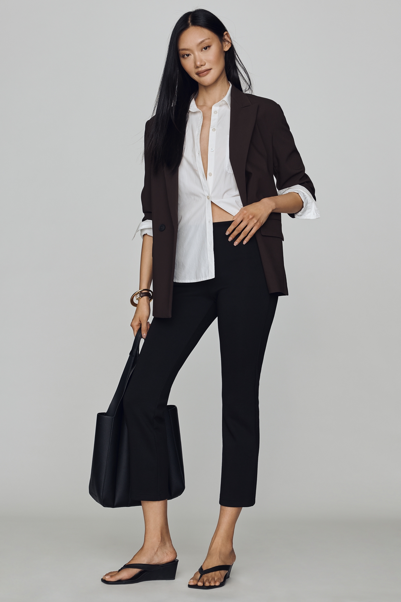 Rue Sophie Alba Cropped Pants