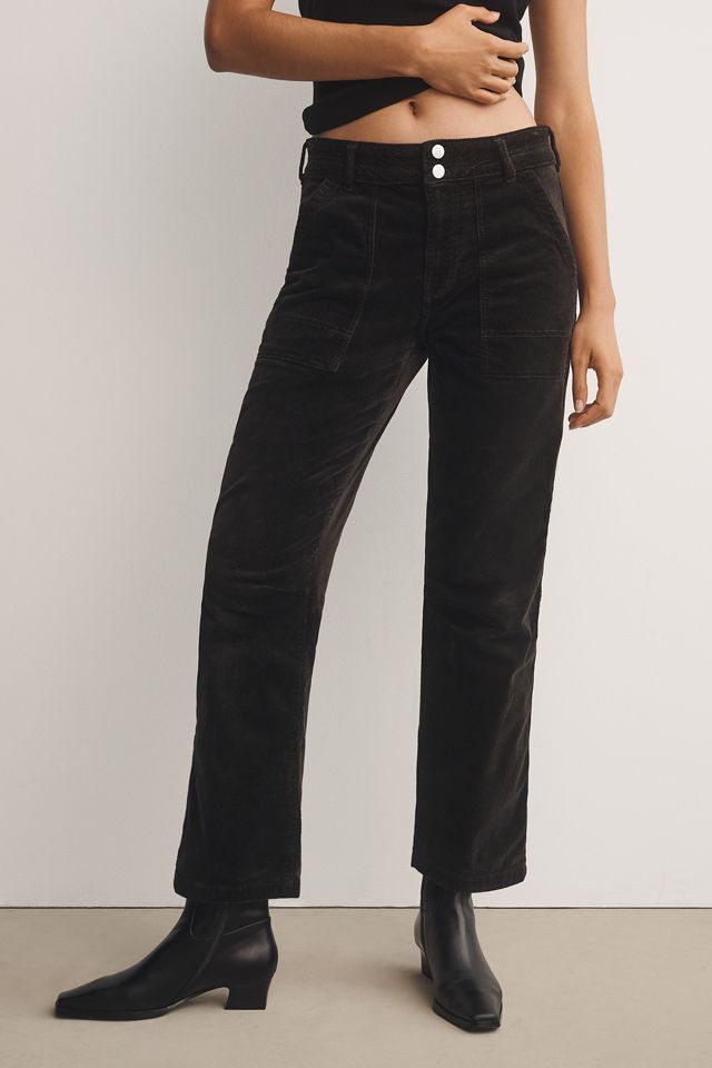 The Wanderer Relaxed-Leg Corduroy Pants by Pilcro #1