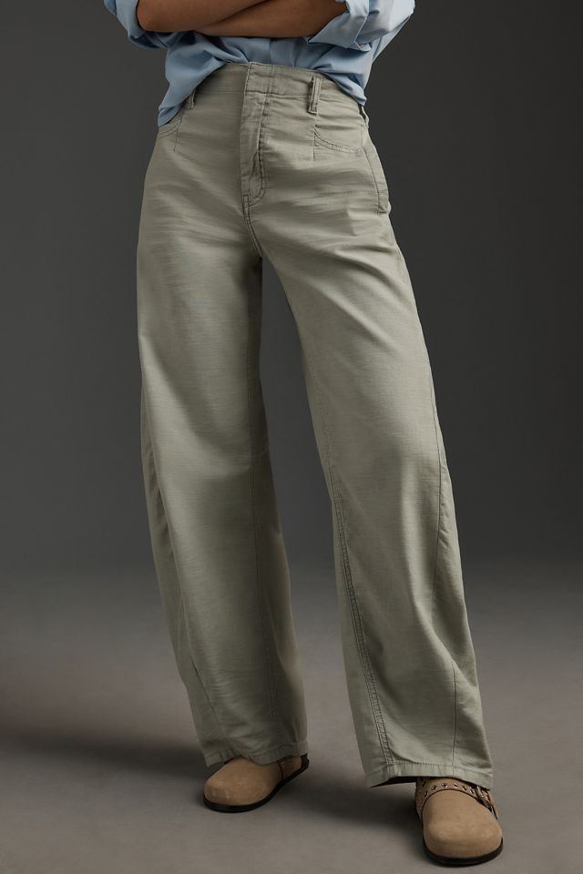 The Vintage Bow Full-Length Pants by Pilcro #1