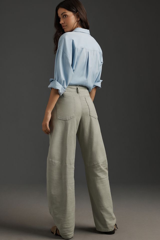 The Vintage Bow Full-Length Pants by Pilcro #3