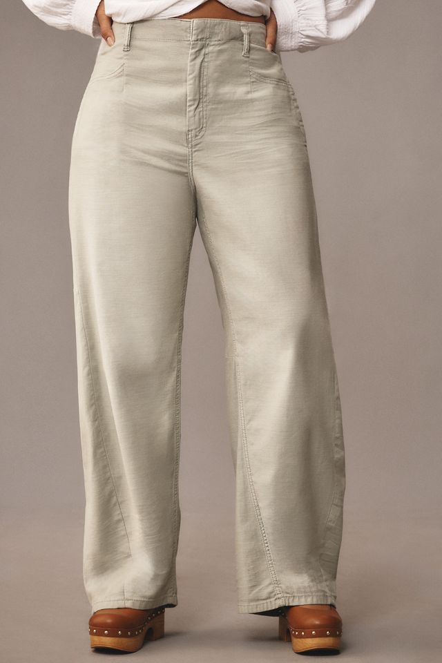The Vintage Bow Full-Length Pants by Pilcro #10