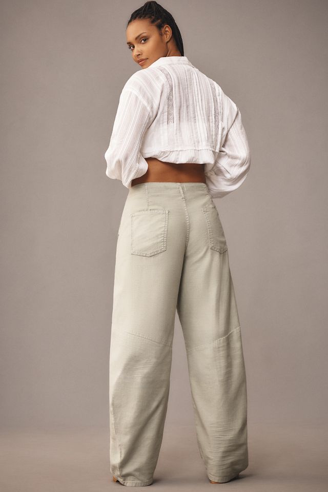 The Vintage Bow Full-Length Pants by Pilcro #4