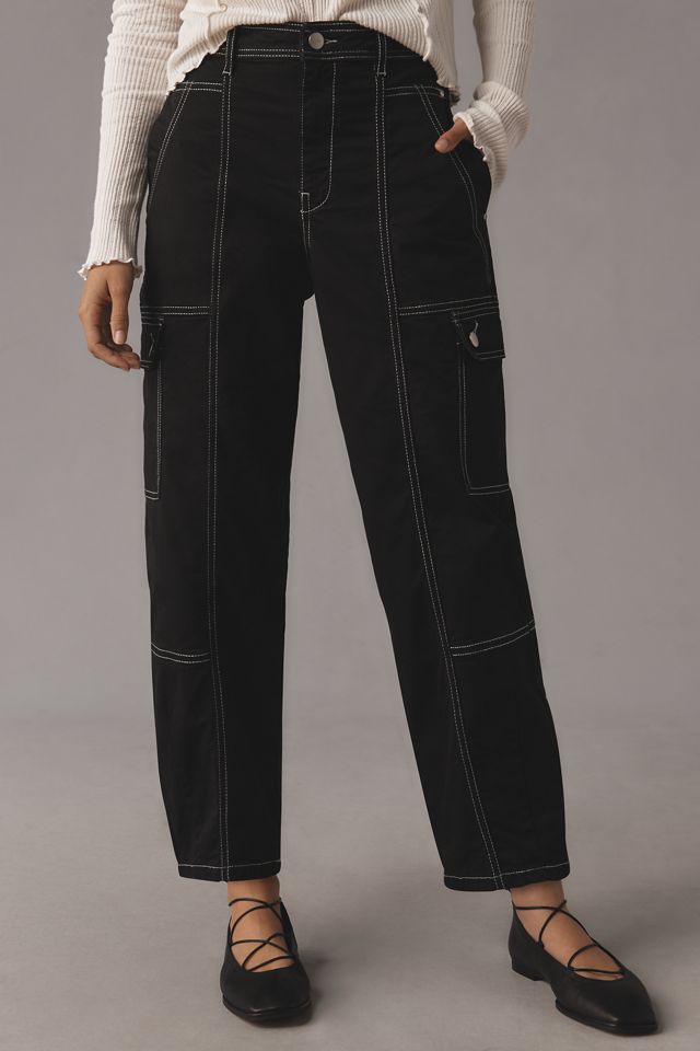 The Carson Utility Barrel Pants #1