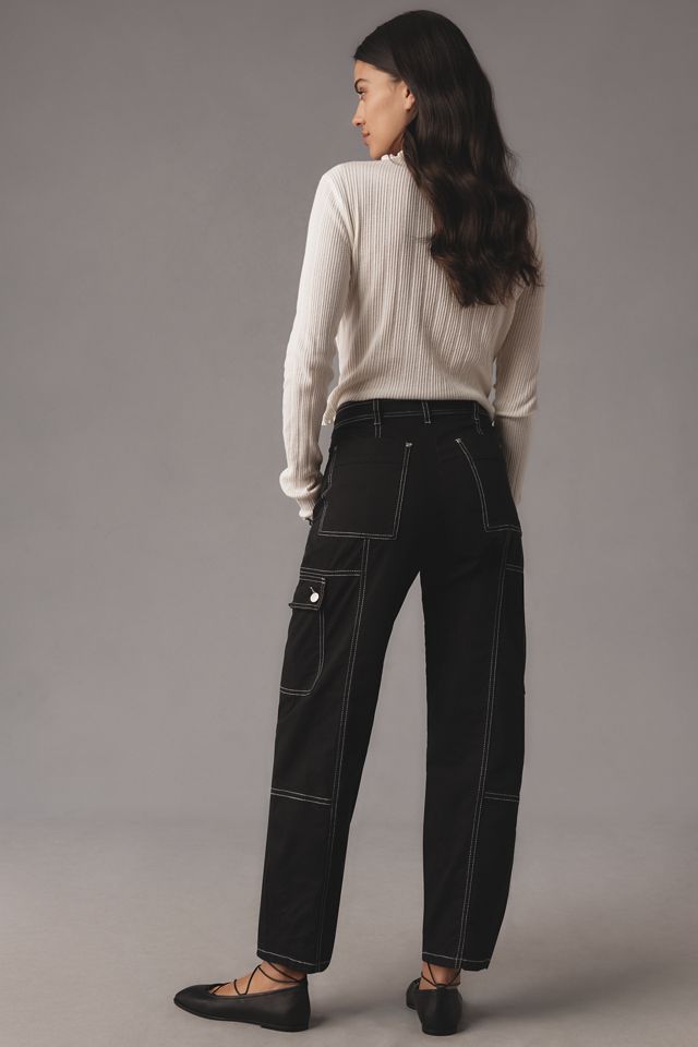 The Carson Utility Barrel Pants #2