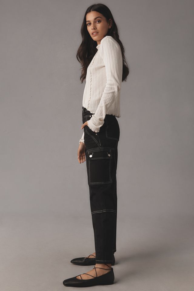 The Carson Utility Barrel Pants #3